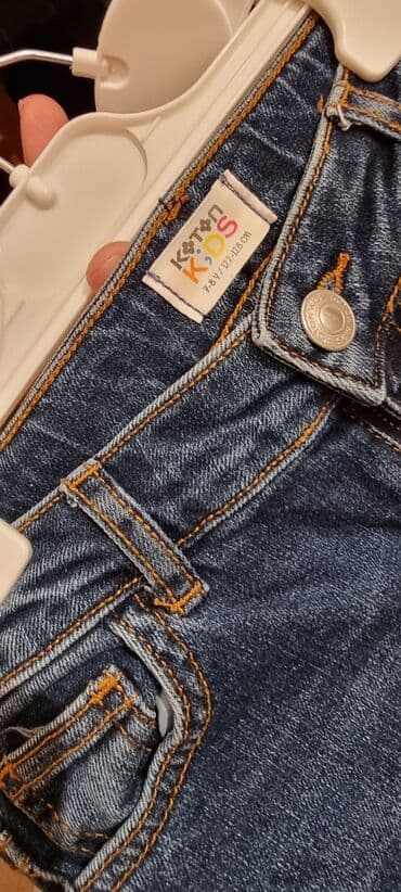 mektebli salvari: Oglan salvari 7 yasa uygundur cins hec geyinilmeyib YENIDIR. COXLU — 4