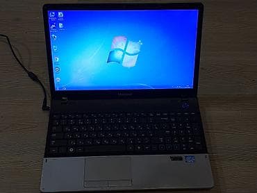 samsung monitör: Samsung noutbuk - Prosessor: Intel Core i5 (etiketdə göstərilib) - — 10