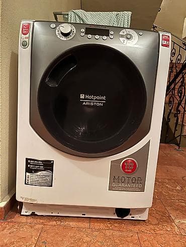 Hotpoint Ariston AQUALTIS önyükləməli paltaryuyan maşın - Enerji