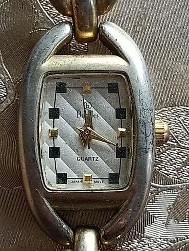 Bubbles qadın qol saatı - Mexanizm: Quartz (Japan Movt qeyd olunur) -