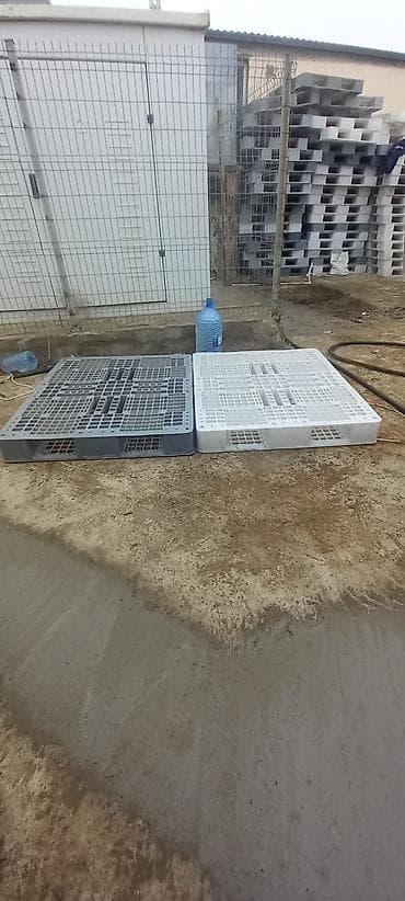 бак для воды купить в баку: Plastik paddonlar çəkisi 13 kq ölçüsü 110x130.Heç — 3