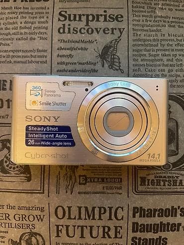 Münasib qiymətə Sony Cyber-shot W610 rəqəmsal fotoaparat sahibi ol — 1