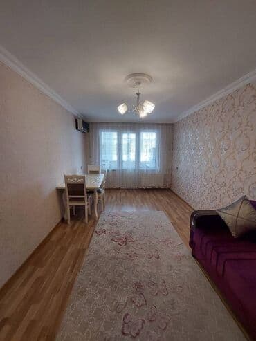 kiraye evler 7 mikrorayon: Bakı, 2 otaqlı, Köhnə tikili, m. Xalqlar Dostluğu, 45 kv. m — 3