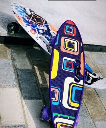 hoverboard ikinci el: Pennyboard Skateboard Skeytbord, Kaykay, Skeyt və Pennyboardlar🛹 — 1