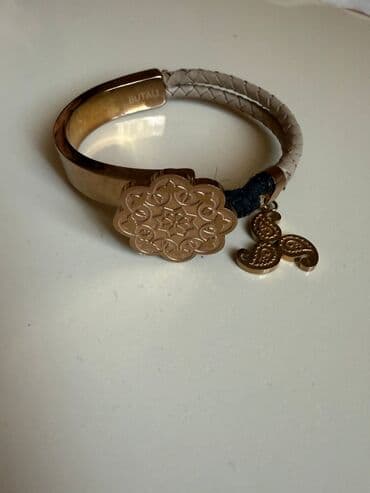 lacoste qolbaq qiymeti: BUTALI brendi orginal qadın bilərziyi - Material: Qızılı rəngli metal — 4