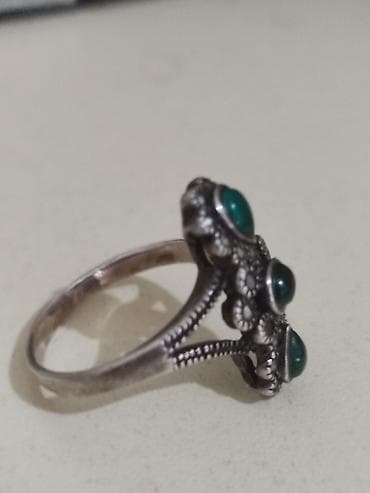 qara almaz: Dəstə daxildir: Üzük, Gümüş — 2