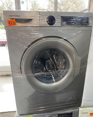 balaca kalonka: Hoffmann VSL61005 paltaryuyan maşın - Ön yükləməli, paslanmayan polad — 1