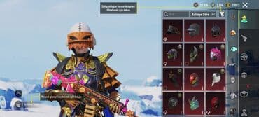 Другое: PUBG Mobile hesabı – zəngin kosmetik kolleksiya - X-Suit — 5