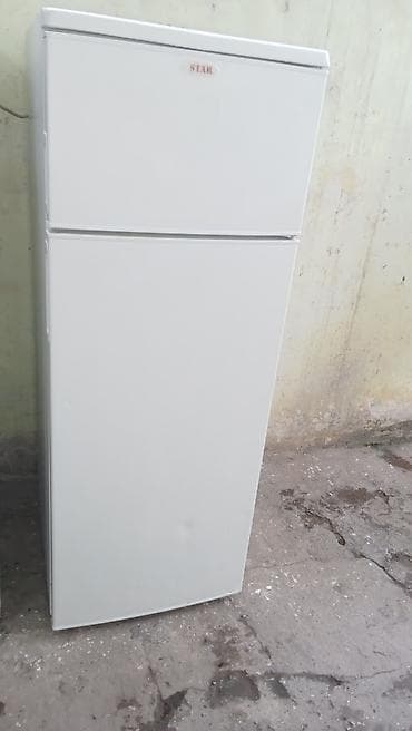 Star iki qapılı soyuducu tam işlək vəziyyətdədir əla soyudur çürüyü