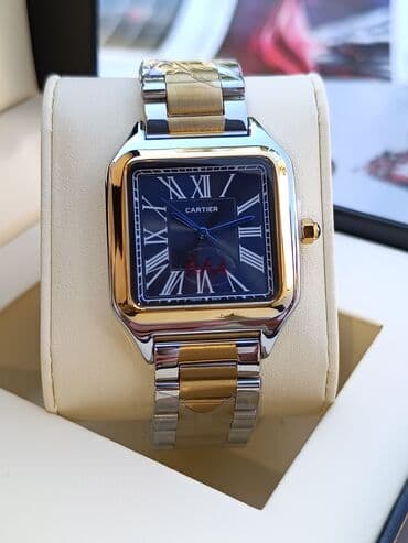 el fecr saat: Qol saatı, Cartier — 3
