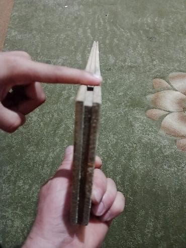 Laminat: Məhsul: Laminat döşəmə paneli (klik birləşmə) Xüsusiyyətlər: - Dekor — 4