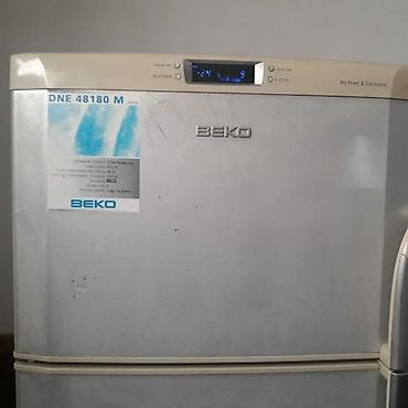 soyudular: İşlənmiş 2 qapılı Beko Soyuducu Satılır, rəng - Gümüşü — 3