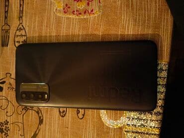 xiaomi note 9 s: Redmi 9T, 256 GB, rəng - Qara, Barmaq izi — 2