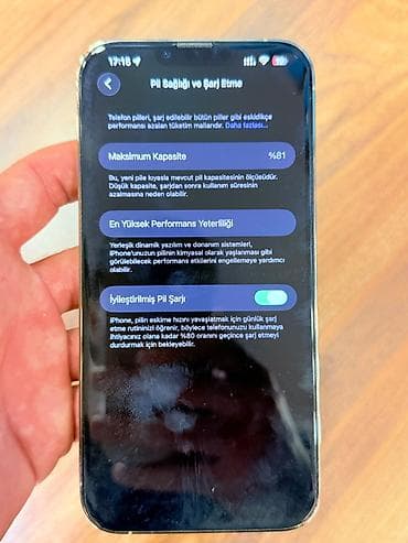 iphon 6 plus: IPhone 13 Pro Max, 256 GB, Rose Gold, Barmaq izi, Simsiz şarj, Face ID — 4