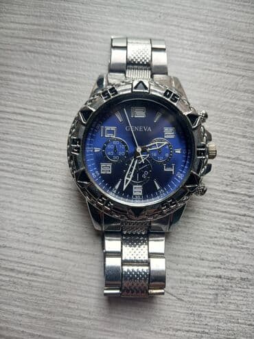 Eynəklər: Yeni, Qol saatı, rəng - Gümüşü — 1