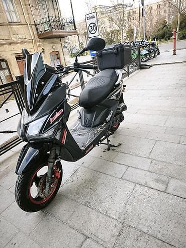 motosiklet satis: - FREEDOM 50 sm3, 2024 il, 3300 km — 4