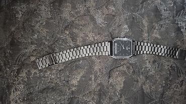 İşlənmiş, Qol saatı, Casio, rəng - Gümüşü