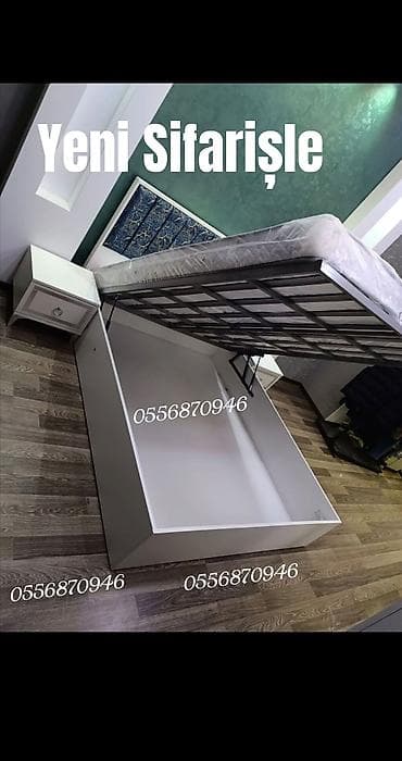 kamod satilir: İkinəfərlik, Bazalı, Pulsuz matras, Siyirməsiz, Rusiya, Sadə laminat — 3