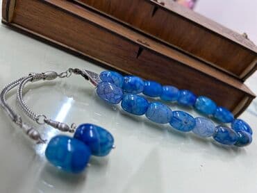 novruz bayramı xonçaları: Təbi daşlardanTəsbehlər — 2