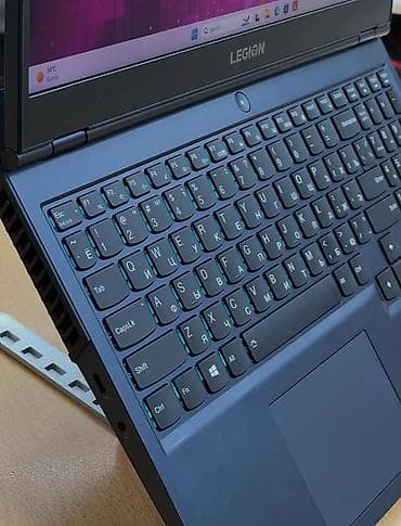 Lenovo: Lenovo Legion 5 oyun noutbuku - Model: Lenovo Legion 5 - Prosessor — 3