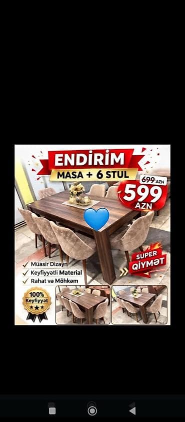 uşaq mebel dəstləri: Masa desti — 1