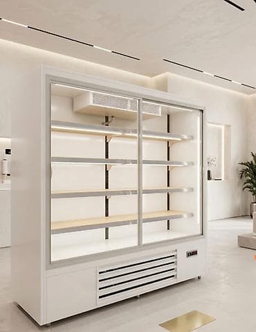 su masini sifarisi: Marketlər ucun südlük soyuducu satiir Soyuducular yenidir resmi — 1