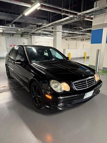 opel satilir: Mercedes-Benz C-Class: 2.5 l | 2005 il Sedan — 2