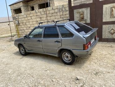 yuk masinlari: VAZ (LADA) 2109: 1.5 l | 2000 il Hetçbek — 1
