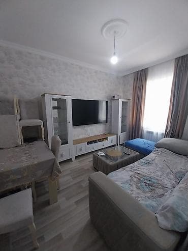 2 sot torpaq satilir: 2 otaqlı, 50 kv. m, Yeni təmirli — 5