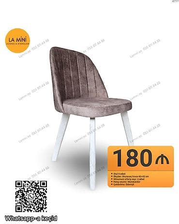 metbex ustolu: Mətbəx üçün, Stul — 1