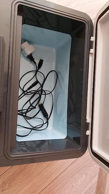 Avto üçün soyuducu, Prikurivateldən, Plastik