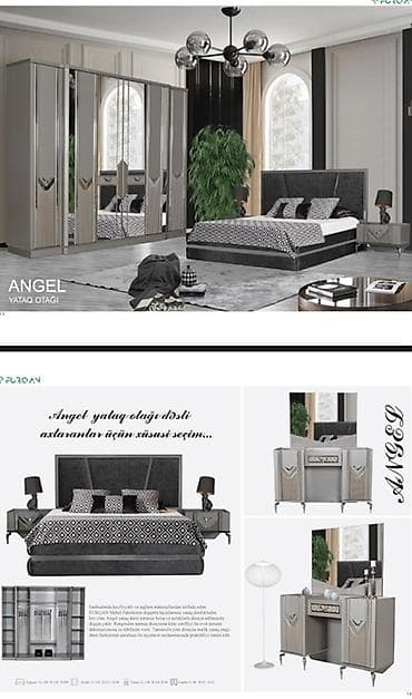 İkinəfərlik çarpayı, Dolab, Termo, Tumba, Yeni