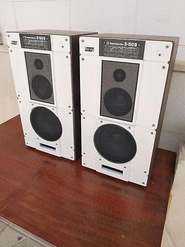 monitor plazma: Akustik sistem s50b hi-fi Radiotexnika ideal vəziyyətdə ünvan Binə — 1