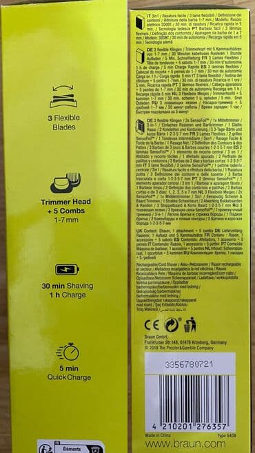 nostril qiymeti: ✨BraUn.✨
Endirimli 150azn. (Öz qiymeti 240 azn)
2il zemanet — 3