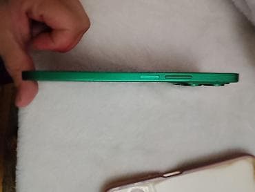 telefon ikinci el: Yaşıl rəngli smartfon Salam telefon tam işlək səliqəli ideal — 5