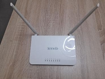 Tenda AC8 | AC1200 Dual Band Wi‑Fi роутер, гигабитные порты Wi‑Fi — 1