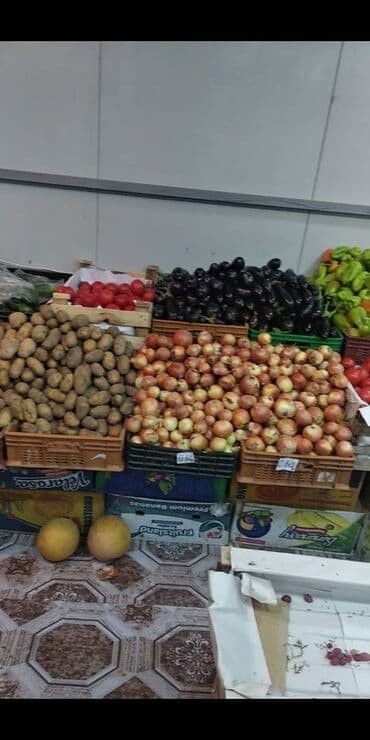 xirdalan yeni tikili binalar: Xalqlar metrosunun yaxinlığında xodovoy yerde meyvə tərəvəz ayi 600 — 2