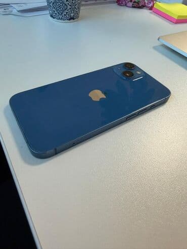 Boşqablar: IPhone 13, 128 GB, Mavi, Face ID — 5
