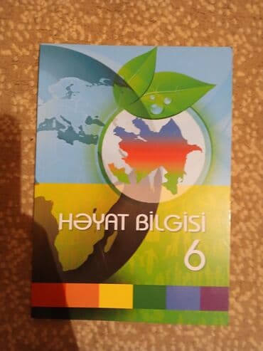 Məktəb dərslikləri dəsti - Həyat Bilgisi 6 – rəngli illüstrasiyalı