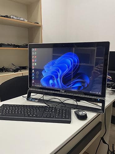 ssd nvme: 🖥️🔥 Acer Aspire Z5771 All-in-One — Sensorlu 23” Full HD 🔥🖥️ ✨ Acer — 1