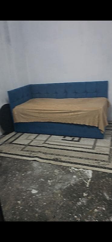 fatehin divani: Künc divan, Açılan, Bazalı, Parça, Çatdırılma yoxdur — 1