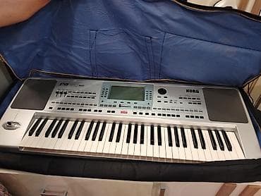 Sintezatorlar: Korg Pa50 SD professional arranger klaviatura - 61 klavişli — 2