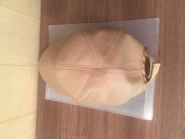 kişilər ucun papaq və şarf dəstləri: Kepka, Massimo Dutti, XXS/54, rəng - Bej — 4