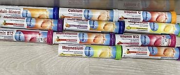 optitech vitamin c: Mivolis effervesan tabletlər – müxtəlif vitamin və mineral — 1