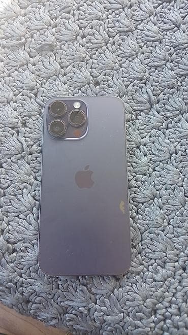 mac utu feni: IPhone 14 Pro Max, 128 GB, Deep Purple, Face ID — 2