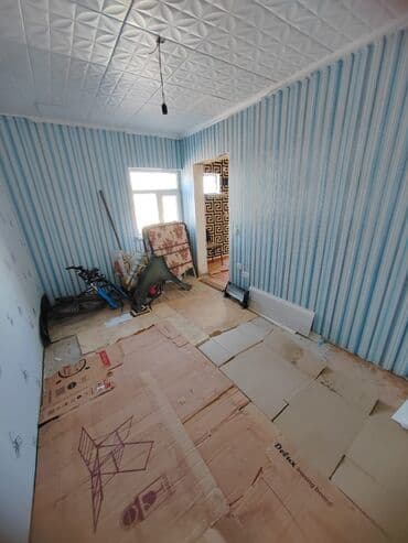 kiridit ev: 2 otaqlı, 36 kv. m, Kredit yoxdur, Orta təmir — 1