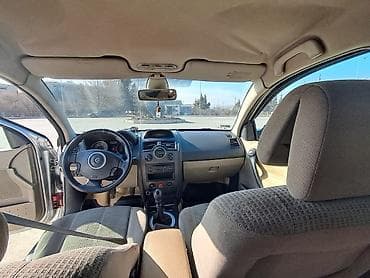 renault megane 2 aksesuar: Renault Megane: 1.5 l | 2006 il 335000 km Universal — 4