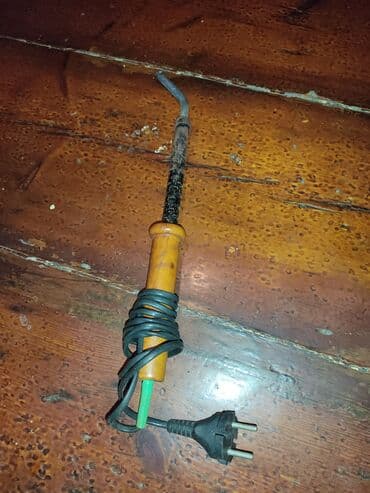 Payalniklər, lehim aparatları: Elektrik lehimləmə dəmiri - Şəbəkədən işləyən, iki çıxışlı (Schuko — 1