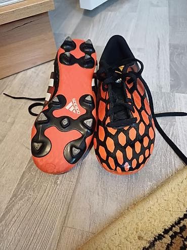 детские спортивные костюмы adidas: Uşaq ayaqqabıları – 3 cüt 1) Adidas qapalı məkan idman ayaqqabısı - — 7