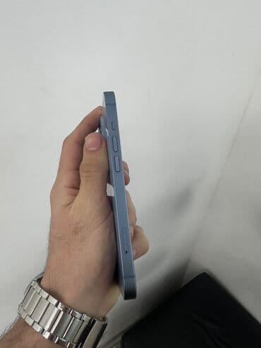 Stəkanlar: IPhone 14, 128 GB, Pacific Blue, Zəmanət, Simsiz şarj, Face ID — 3